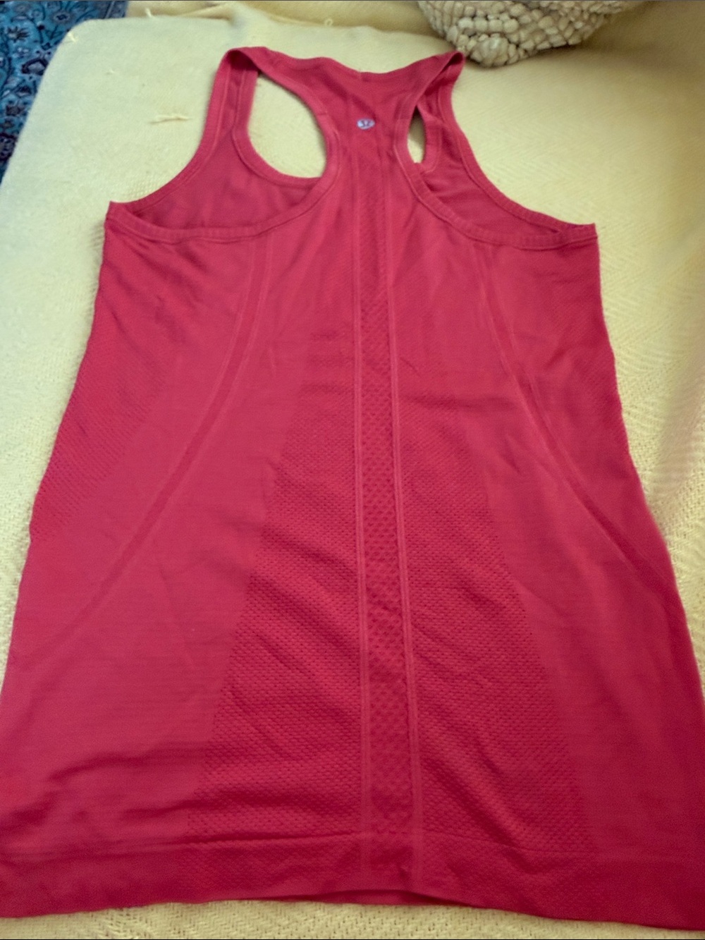 lululemon athletica Raspberry Racerback Tank - Picture 5 of 8